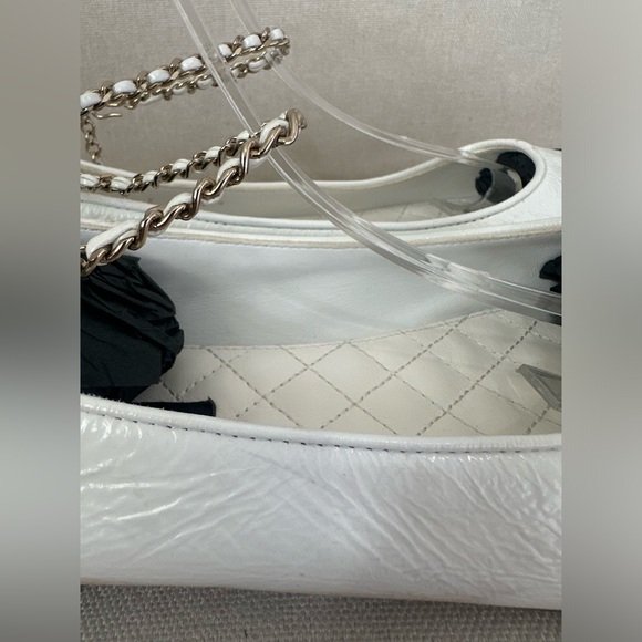 Chanel White Ballerina Flats - Picture 12 of 16